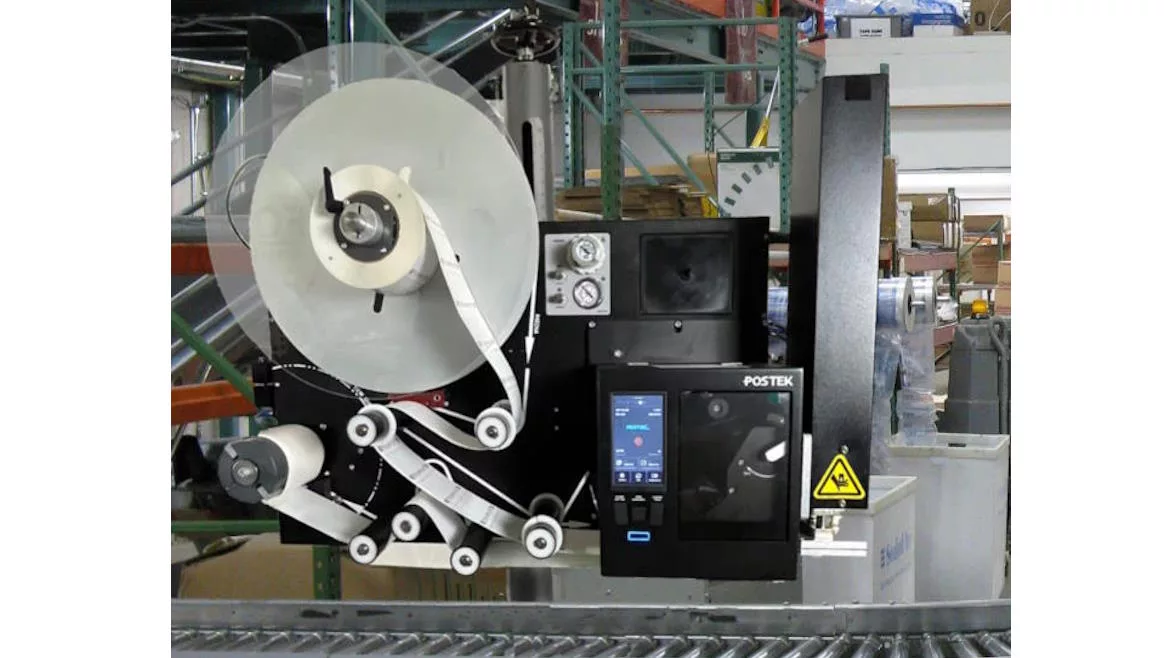 Postek printing application.
