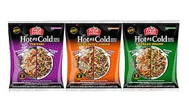 Fresh Express hot and cold salads.