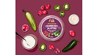New Good Foods Group dips include Cranberry Jalapeno.