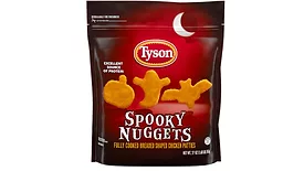 tyson halloween nuggets