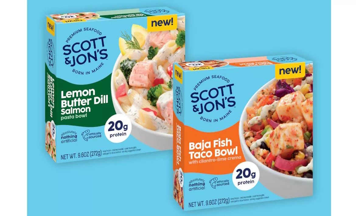 Scott & jons new entrees.