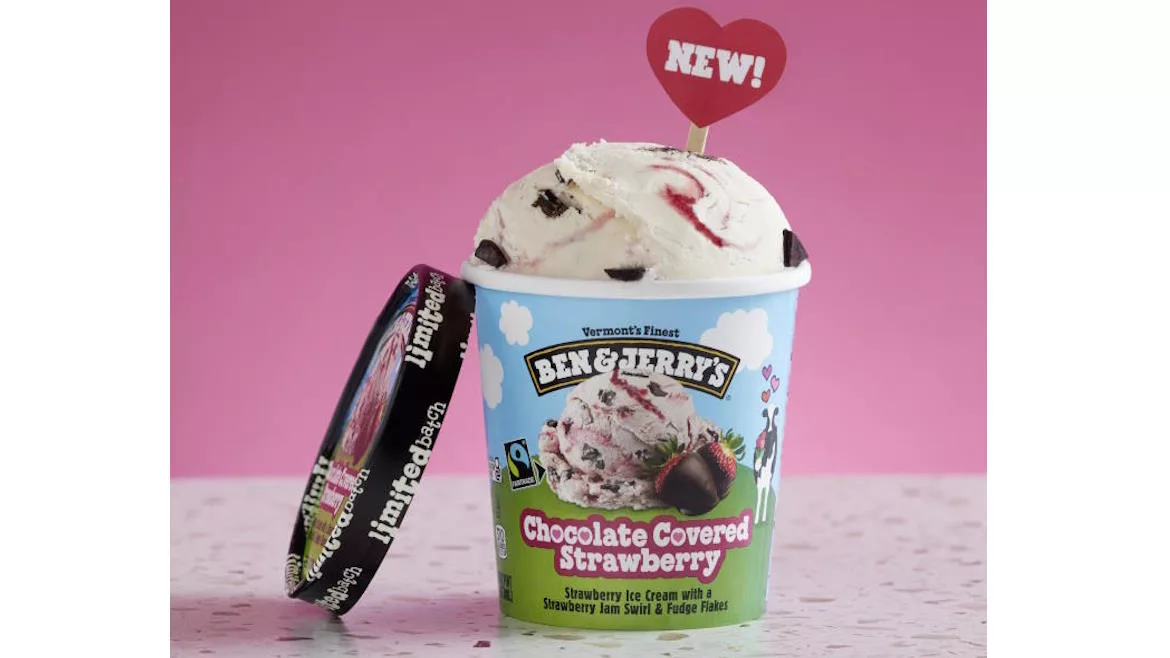 ヒーリープロフェッショナル Fall in Love at First Bite with Ben & Jerry's Limited Batch