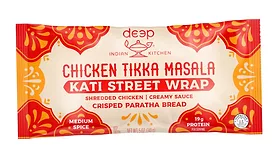 deep indian kati wraps