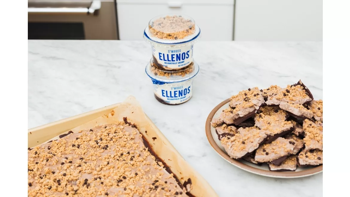 Ellenos S'mores Yogurt