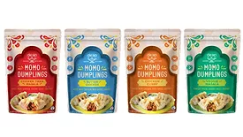 Deep Indian Kitchen Momo Dumplings