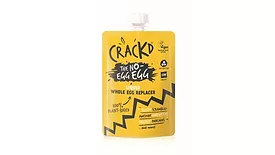 Crackd Plant-Based Egg Pouch