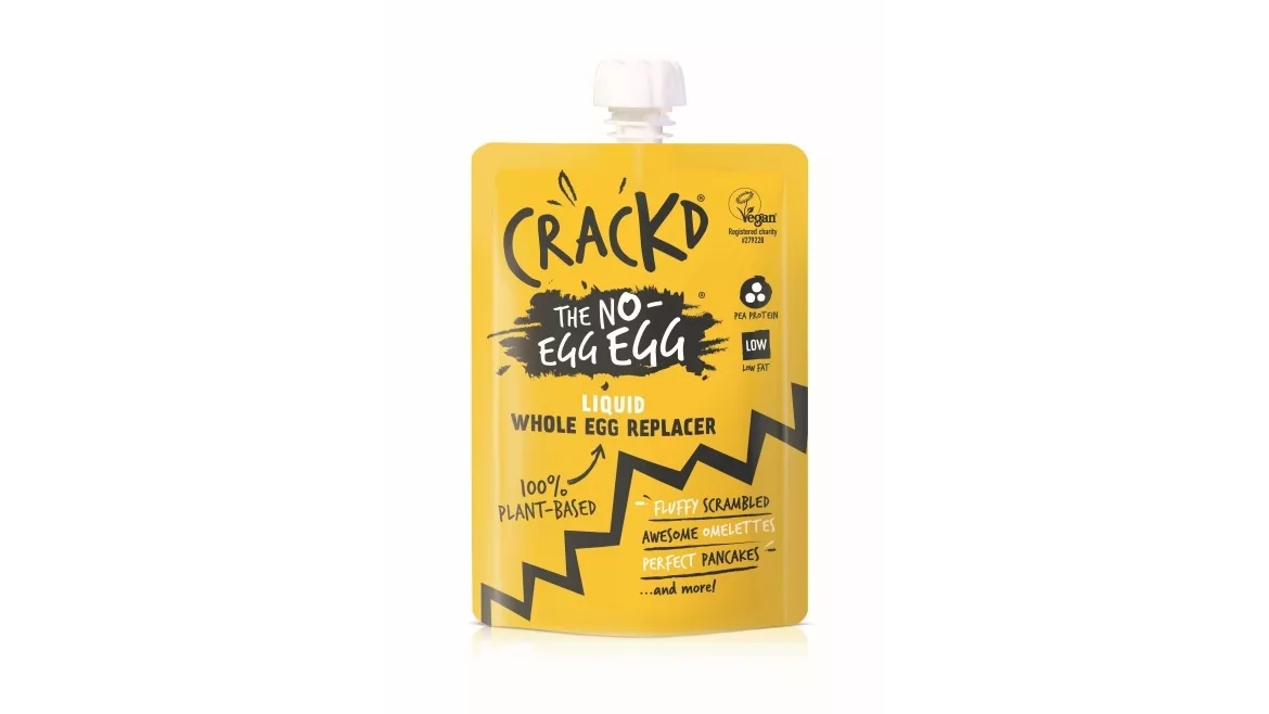 Crackd Plant-Based Egg Pouch