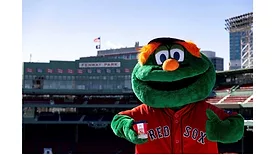 Cookie Curveball Ice Cream from Gifford's Ice Cream and Boston Red Sox