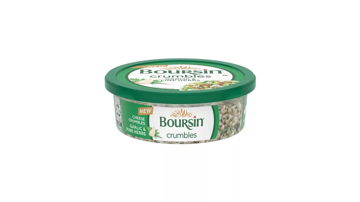 Boursin Crumbles Garlic & Fine Herbs