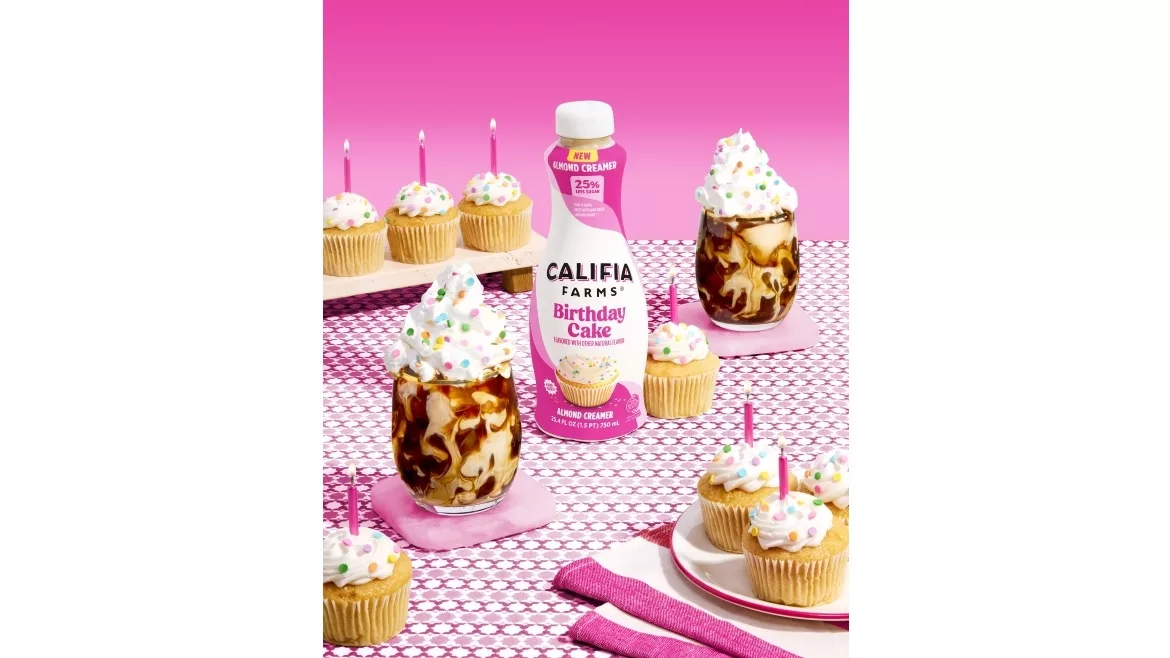 Califia Farms Birthday Cake Almond Creamer