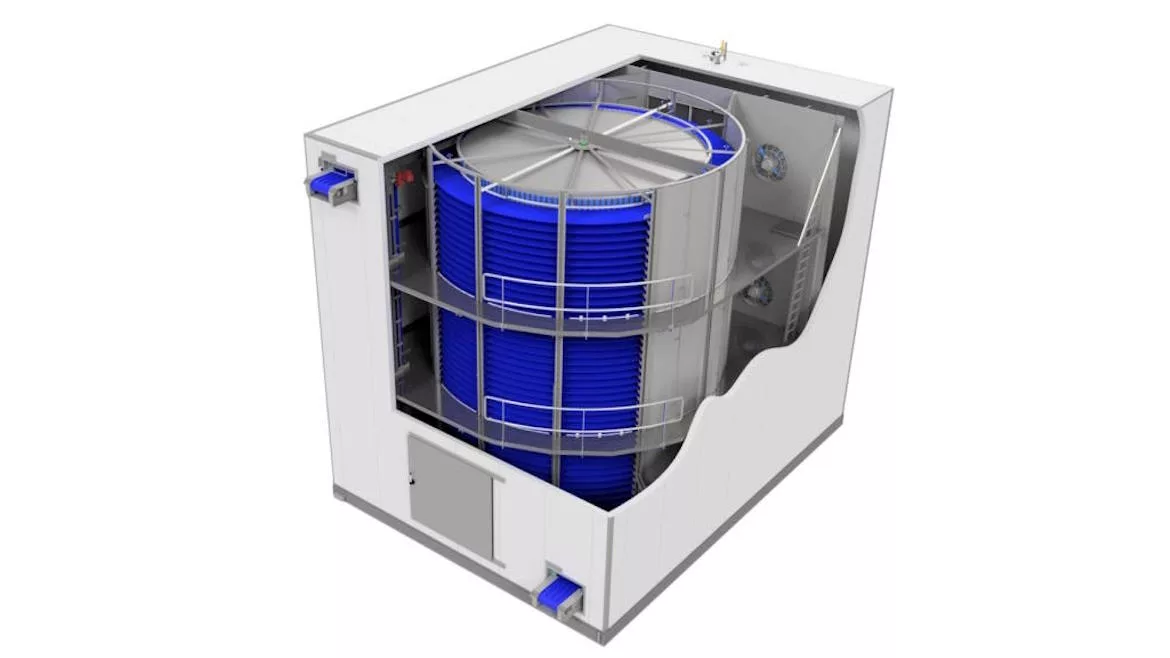 Pukka Starfrost Spiral Freezer 3D model .jpg