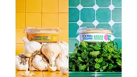 Little Sesame Green Goddess and Golden Garlic Hummus