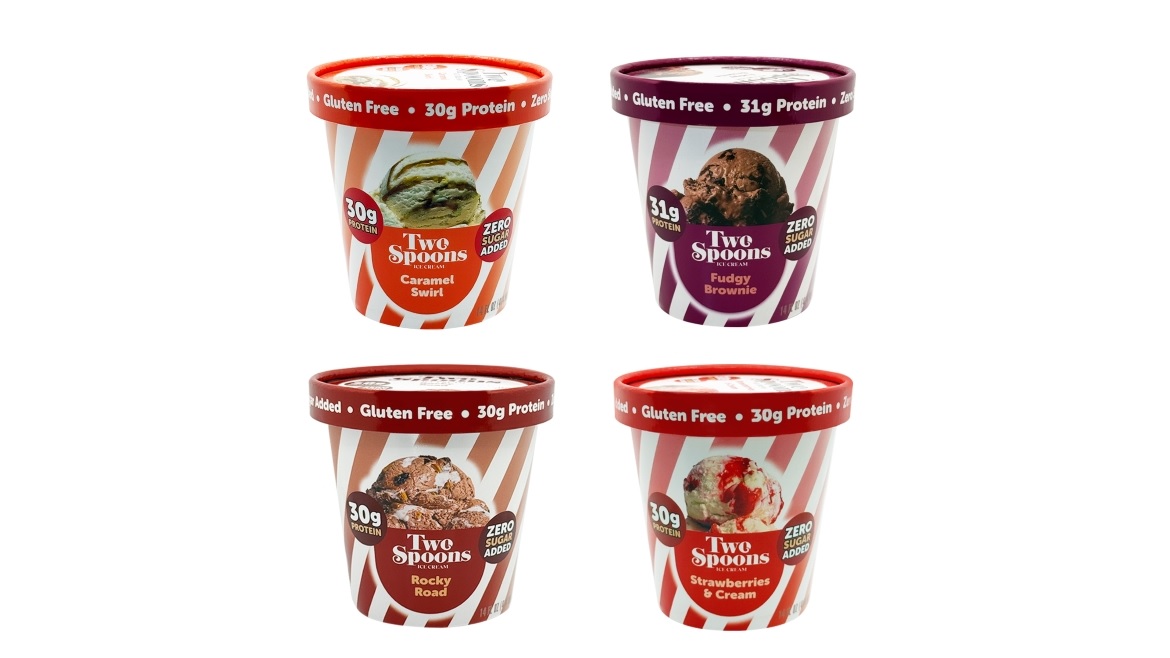Two Spoons High-Protein Ice Cream