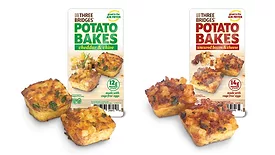Valley Fine Foods Three Bridges Potato Bakes