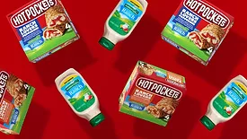 Hot Pockets New Hidden Valley Ranch Sandwiches
