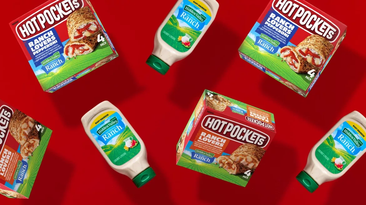 Hot Pockets New Hidden Valley Ranch Sandwiches