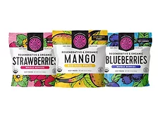 Pitaya Foods new regenerative frozen fruit. 