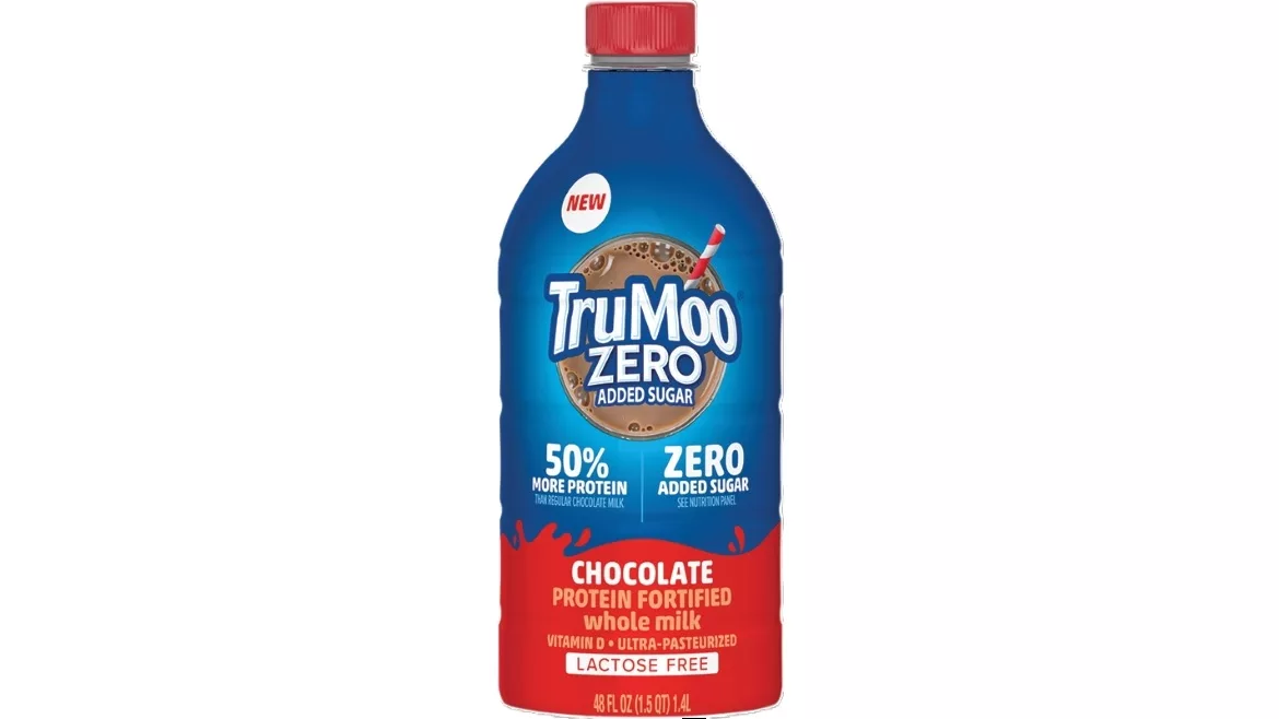 TruMoo Zero Whole Chocolate Milk