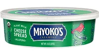 Miyoko's Creamery Jalapeno Plant-Milk Cheese Spread Miyoko's Creamery Jalapeno Plant-Milk Cheese Spread