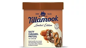 Tillamook Salty Caramel Pretzel Ice Cream