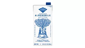 Blue Diamond Barista Blend Almond-Milk New Packaging