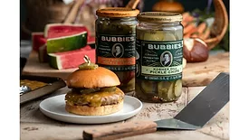 Bubbies Kosher Dill Pickle Chips