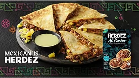 HERDEZ Al Pastor Seasoned Shredded Pork with Sauce