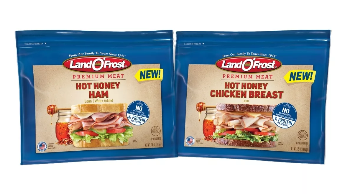 Land O'Frost Hot Honey Chicken Breast and Ham