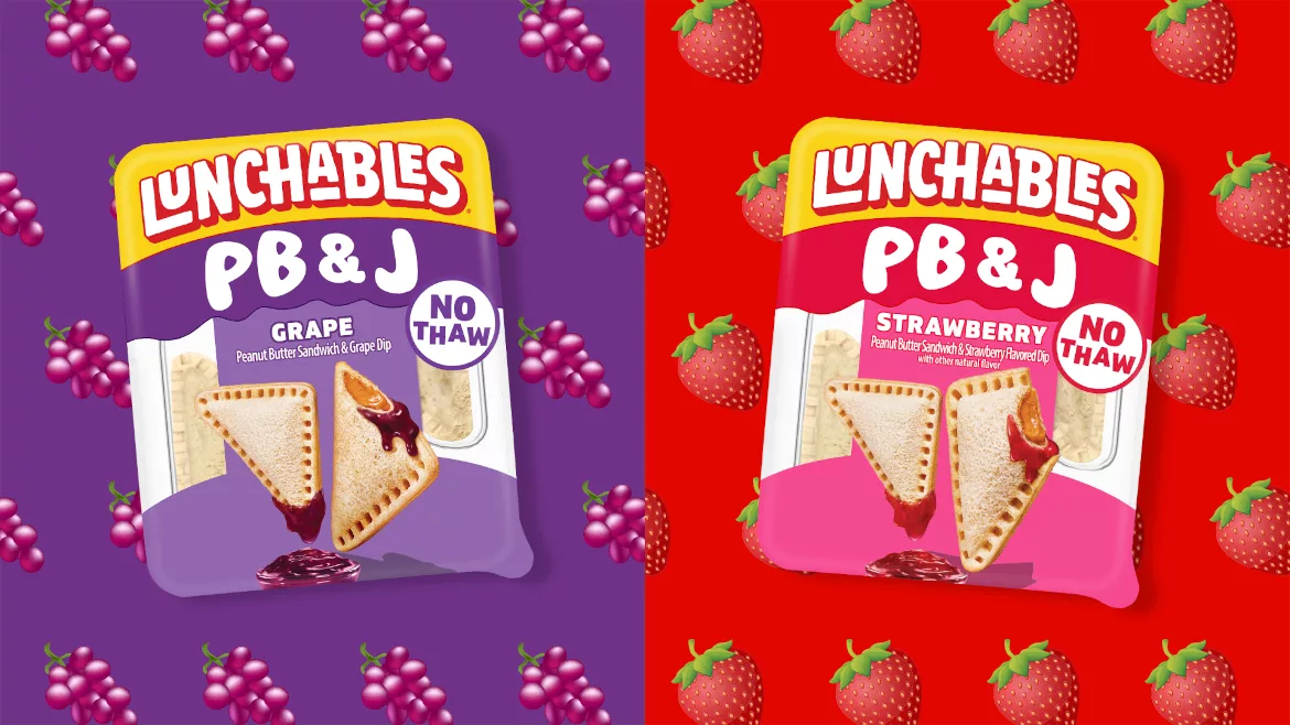 Lunchables PB&J