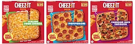 Cheez It pizza 