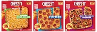 Cheez It pizza 