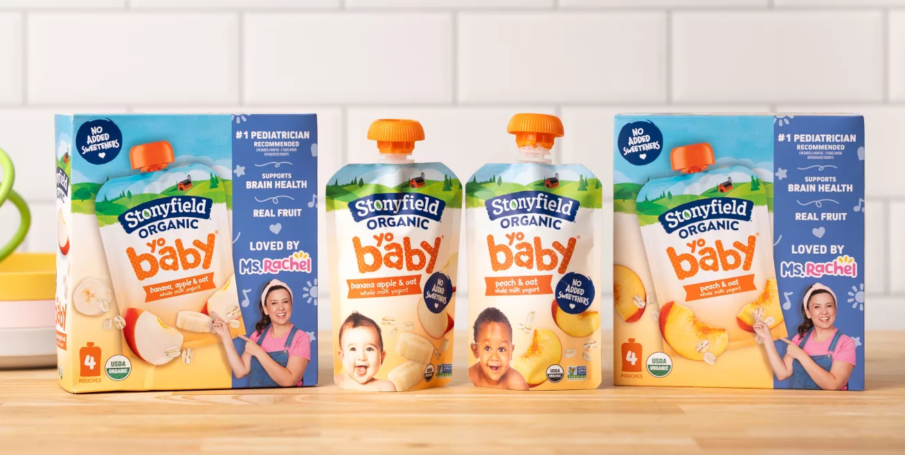 YoBaby yogurt