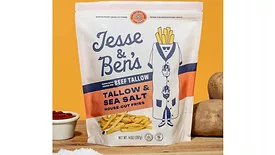 Jess & Ben's fries 