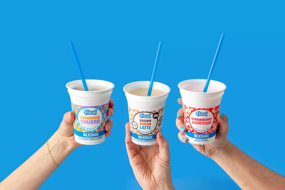 f'real milkshakes