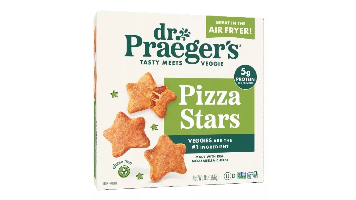 Dr. Praeger's Pizza Stars