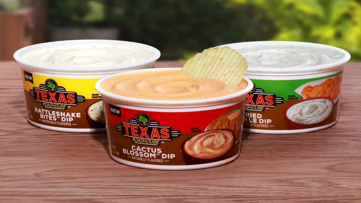 Texas Roadhouse West Madison Foods dips