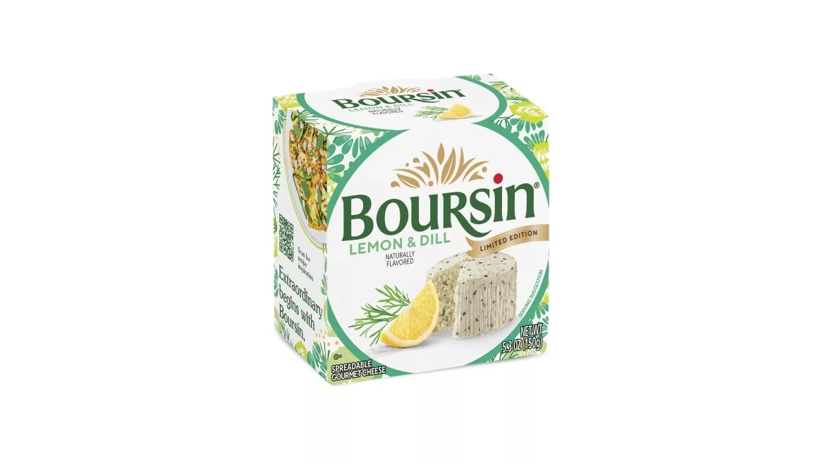 Boursin Lemon & Dill Cheese