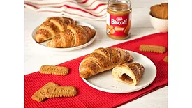 Banquet D'Or Biscoff-Filled Croissants