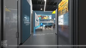 Customer Experience Center in Houston.
