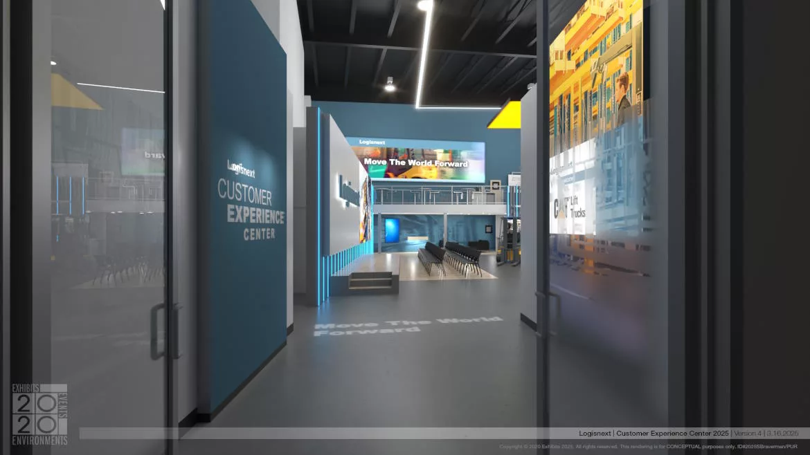 Customer Experience Center in Houston.