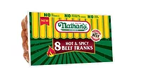 Nathan's Famous Hot & Spicy Beef Franks
