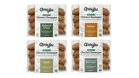 Amylu Foods Organic Chicken Sausages
