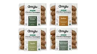 Amylu Foods Organic Chicken Sausages Amylu Foods Organic Chicken Sausages