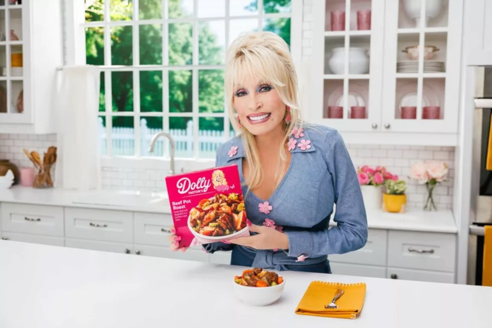Conagra Dolly Parton frozen meals
