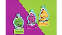 Little Spoon Barney-Themed Smoothies