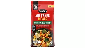 Stouffers new air fryer line.