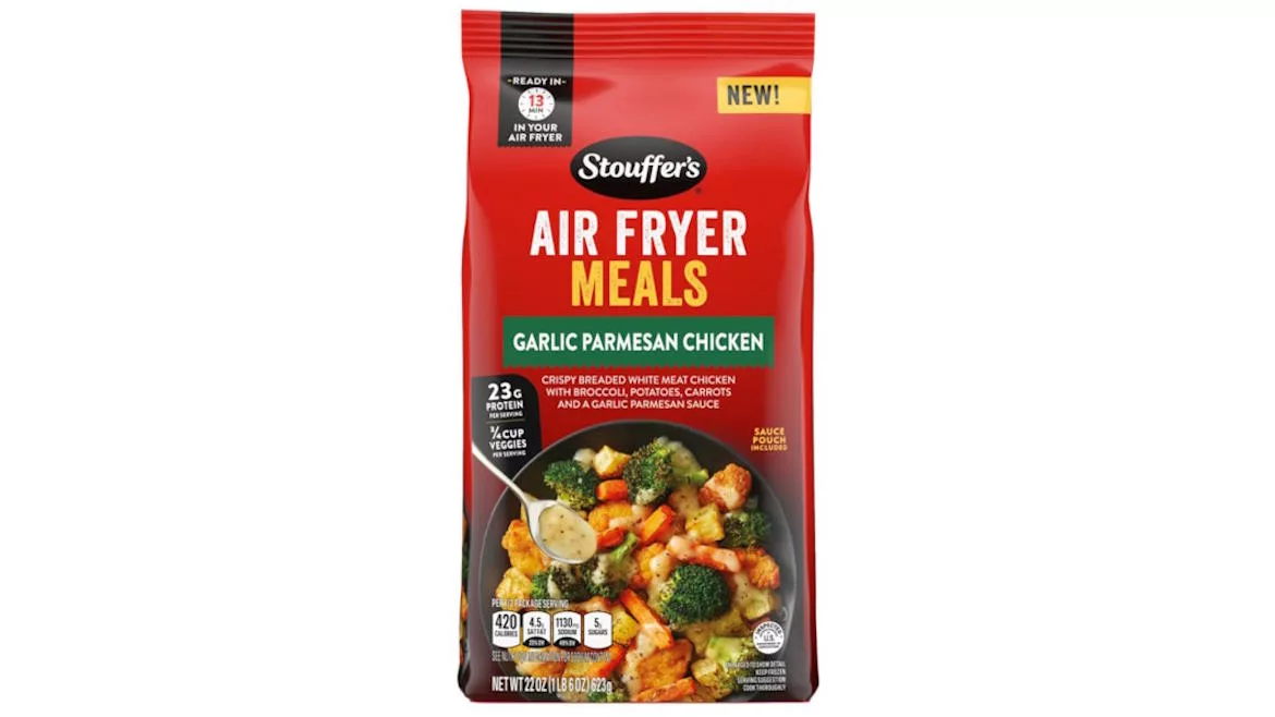 Stouffers new air fryer line.