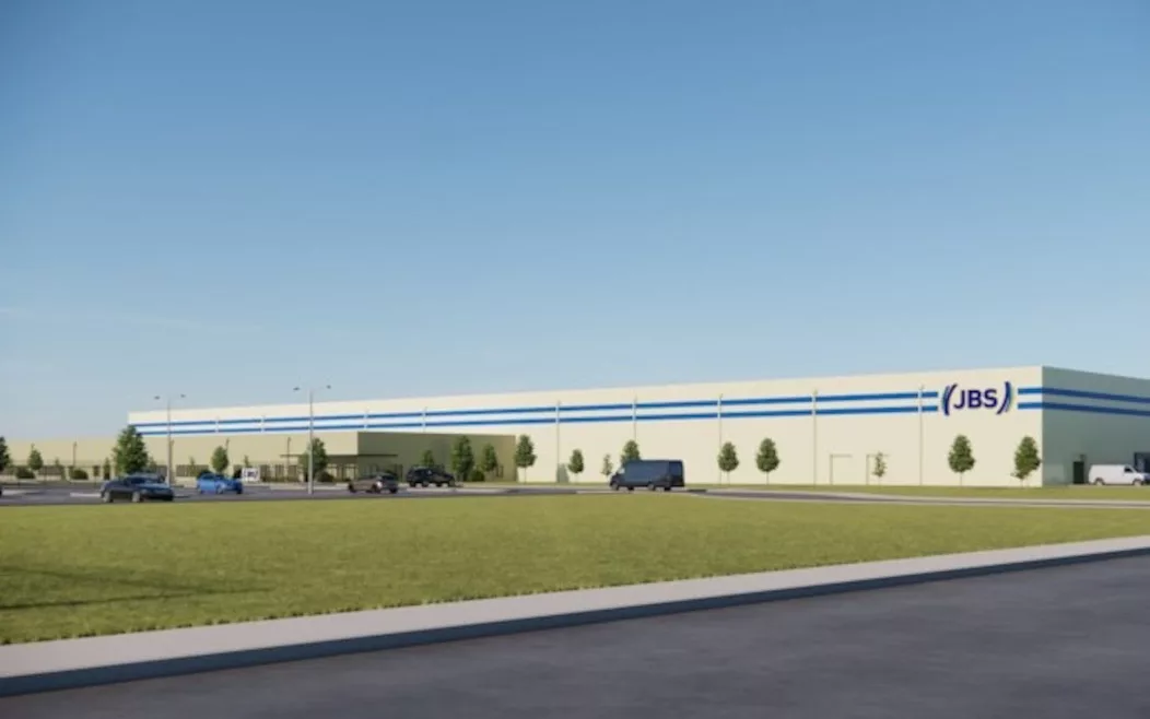 JBS Iowa plant