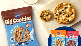 Pillsbury BIG COOKIES Cookie Dough