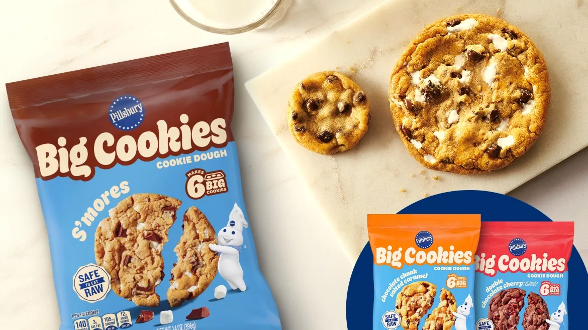 Pillsbury BIG COOKIES Cookie Dough